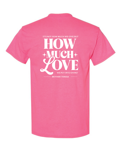 Sunshine 'How much love' Gildan T-Shirt
