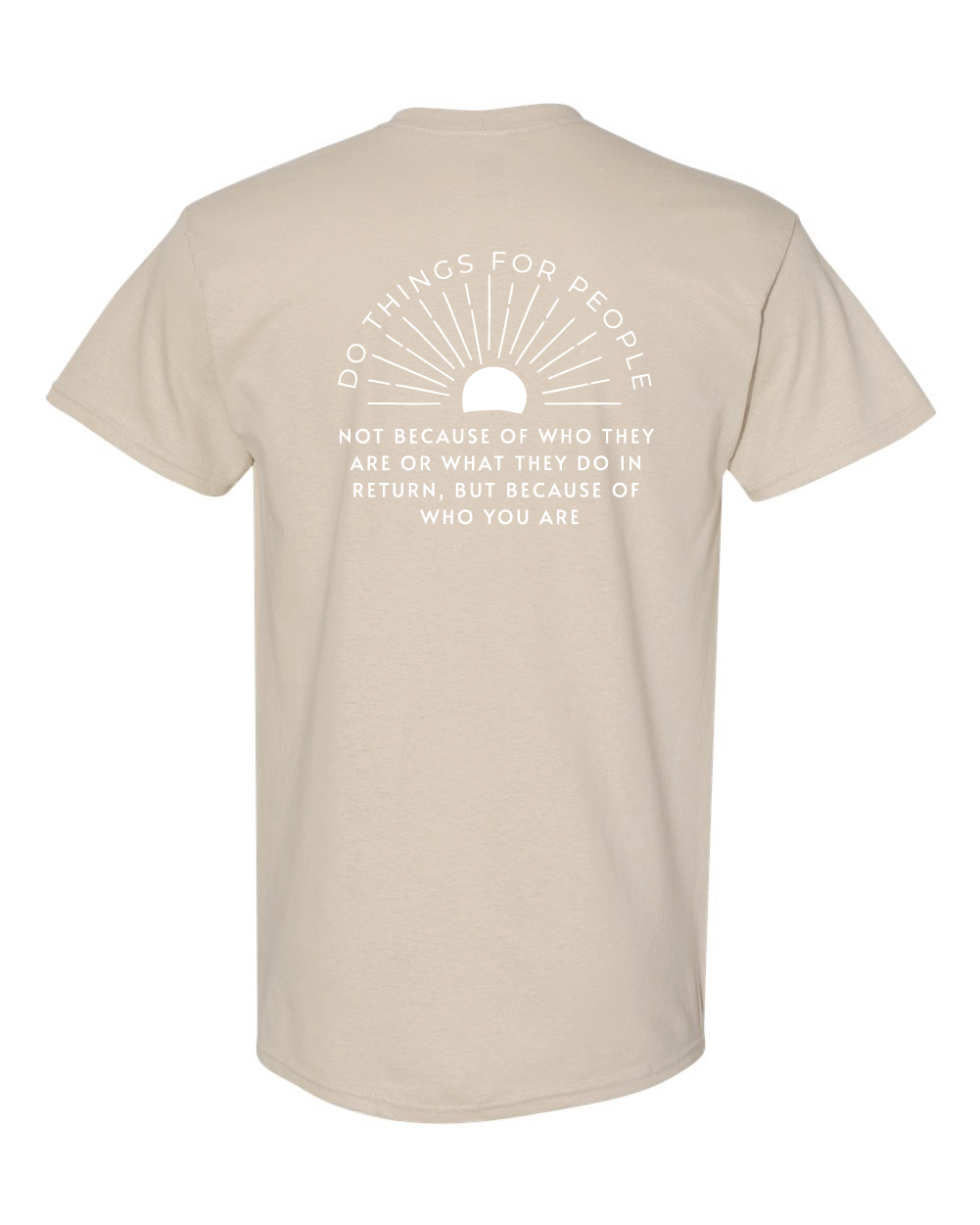 Sunshine 'Do things for people' Gildan T-Shirt
