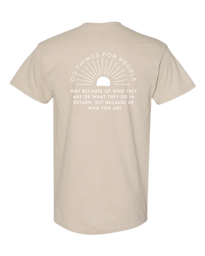 Sunshine 'Do things for people' Gildan T-Shirt