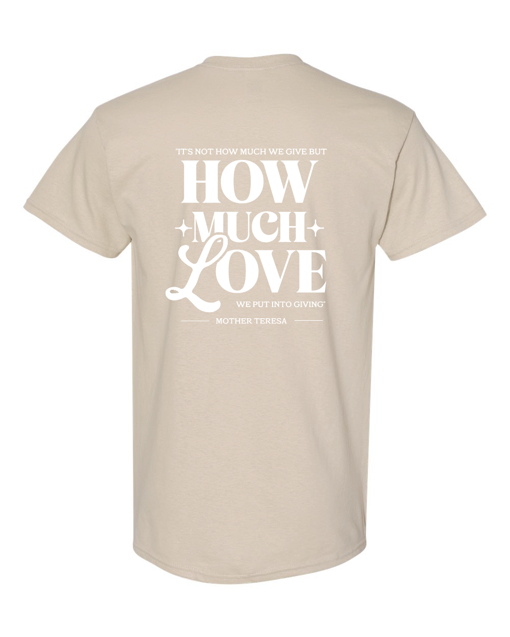 Sunshine 'How much love' Gildan T-Shirt