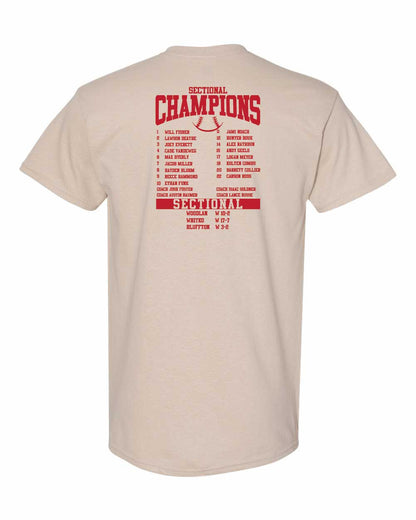 AC Baseball Sectional Champs t-shirt YOUTH