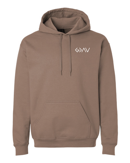 Adult Gildan Softstyle 'God is Greater' Hoodie