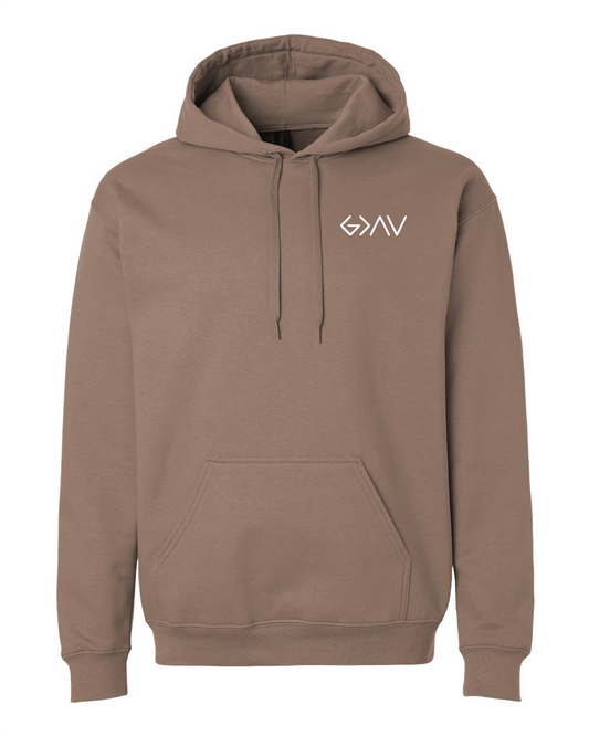 Adult Gildan Softstyle 'God is Greater' Hoodie