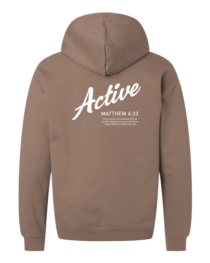 Active Adult Gildan Softstyle Hoodie