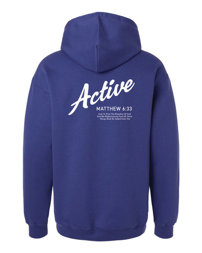 Active Adult Gildan Softstyle Hoodie