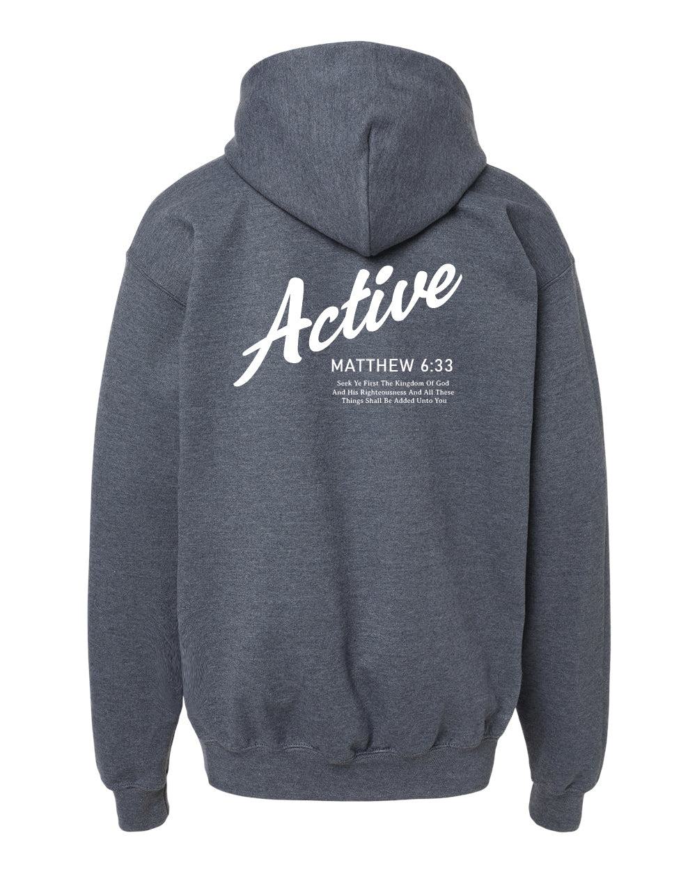 Active Adult Gildan Softstyle Hoodie