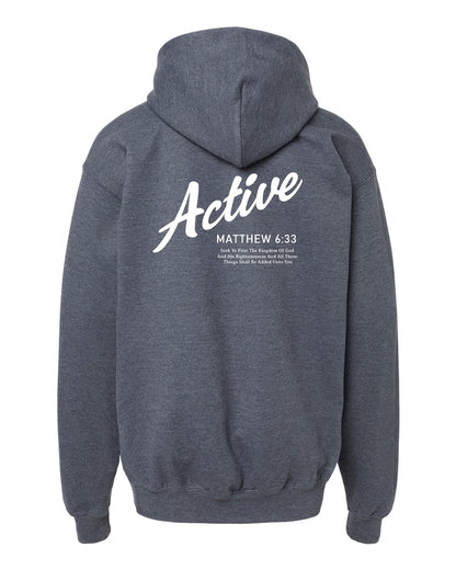 Active Adult Gildan Softstyle Hoodie