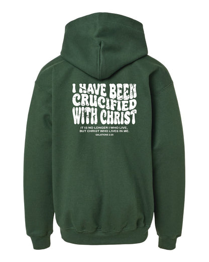 Youth Gildan Softstyle Galatians 2:20 Hoodie