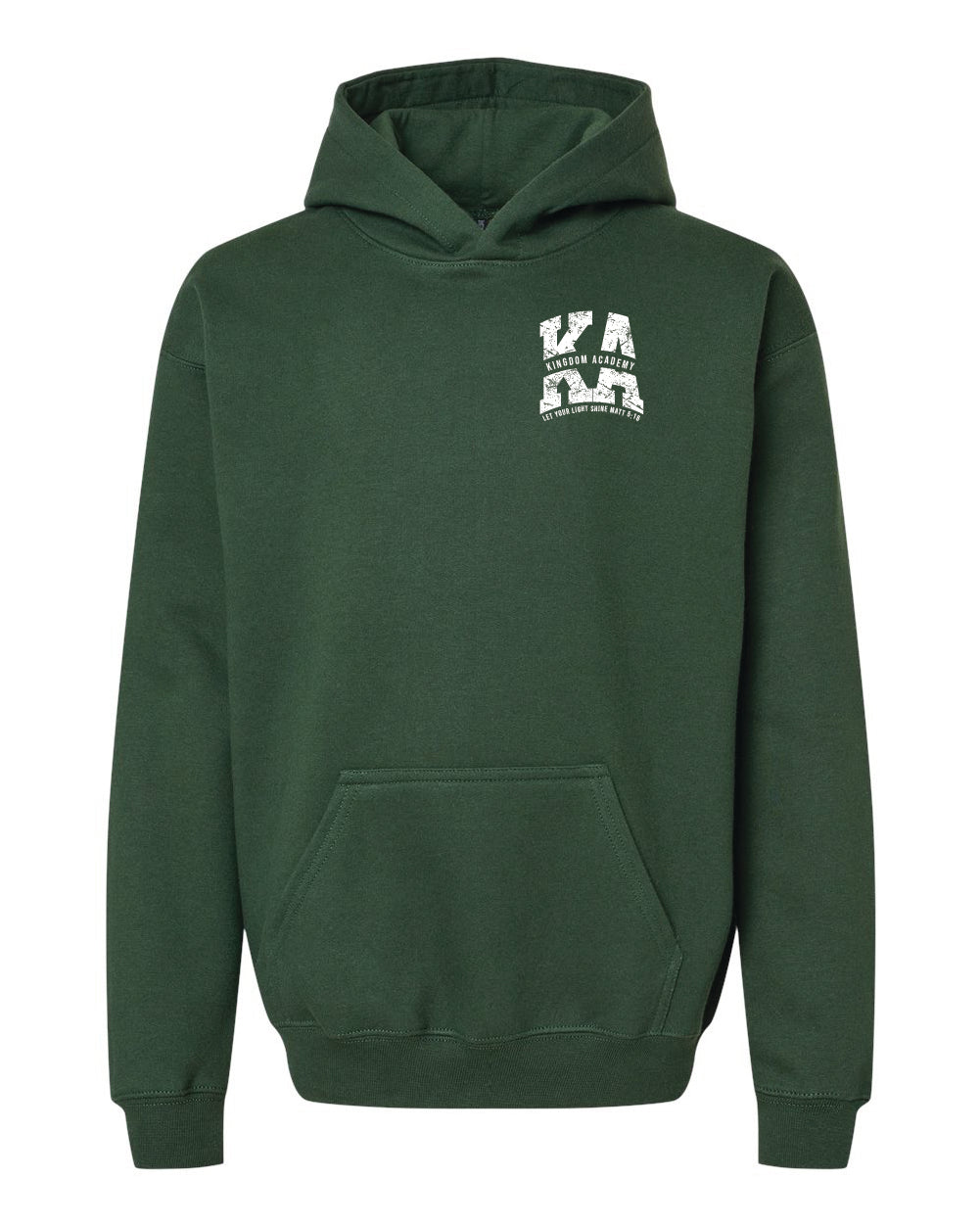 Youth Gildan Softstyle Galatians 2:20 Hoodie