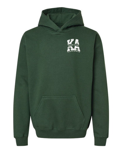 Youth Gildan Softstyle Galatians 2:20 Hoodie