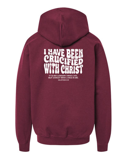 Youth Gildan Softstyle Galatians 2:20 Hoodie