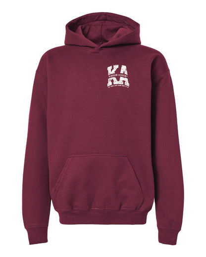 Youth Gildan Softstyle Galatians 2:20 Hoodie