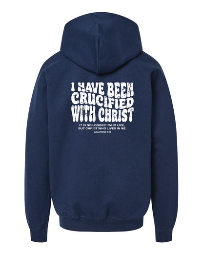Youth Gildan Softstyle Galatians 2:20 Hoodie