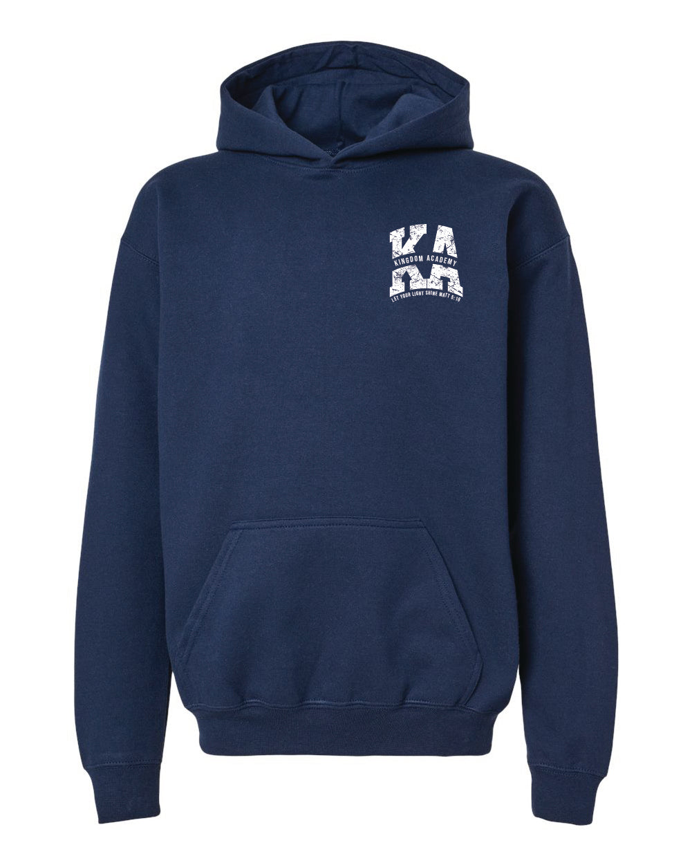 Youth Gildan Softstyle Galatians 2:20 Hoodie