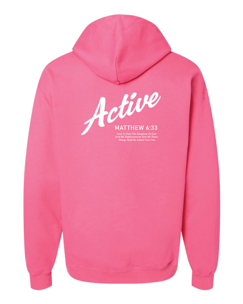 Active Adult Gildan Softstyle Hoodie