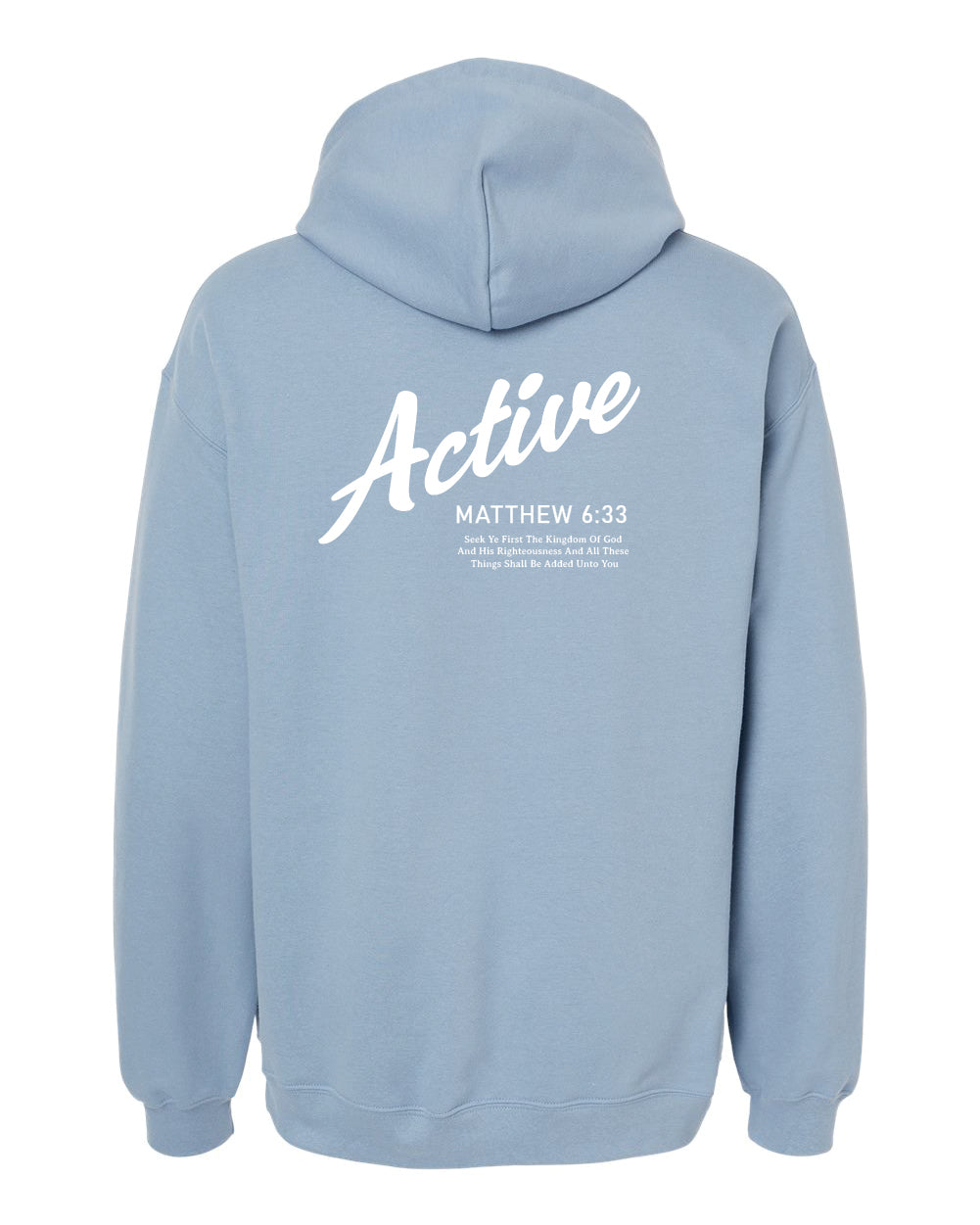 Active Adult Gildan Softstyle Hoodie