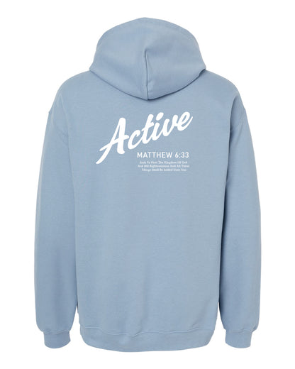 Active Adult Gildan Softstyle Hoodie