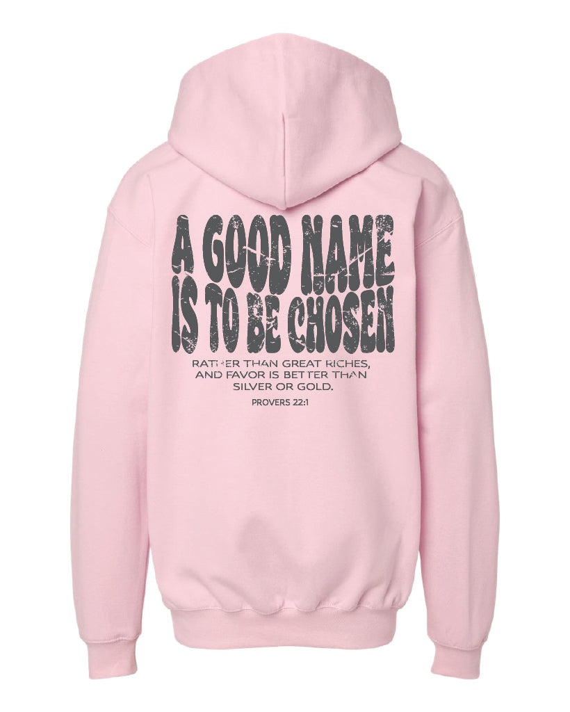 Youth Gildan "A good name" Hoodie
