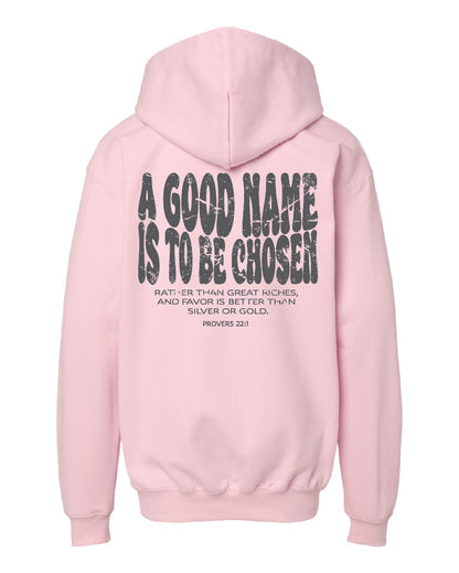 Youth Gildan "A good name" Hoodie