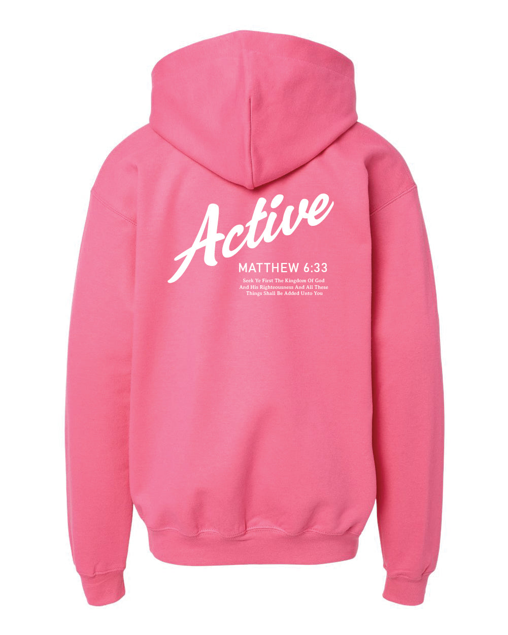 Active Youth Gildan Softstyle Hoodie