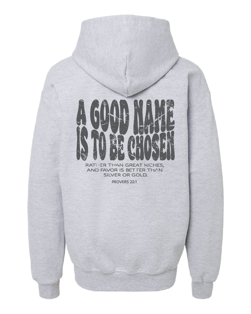 Youth Gildan "A good name" Hoodie