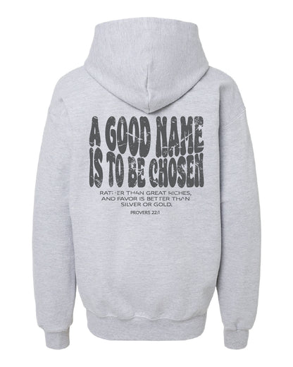 Youth Gildan "A good name" Hoodie