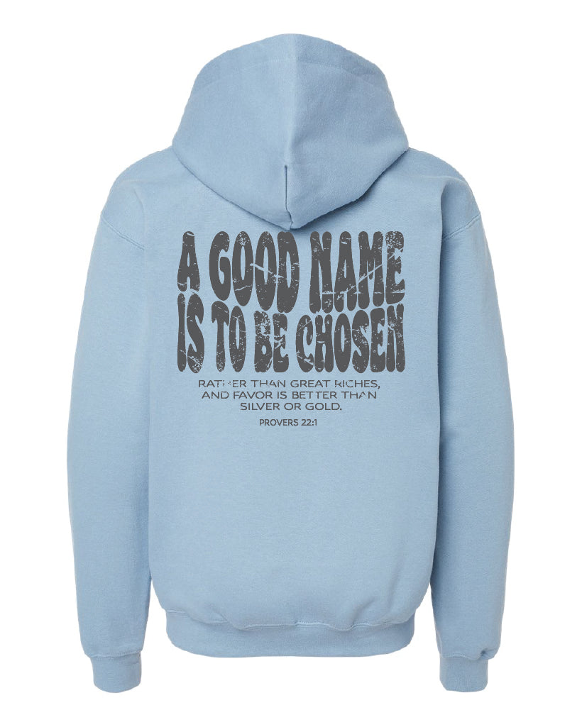 Youth Gildan "A good name" Hoodie