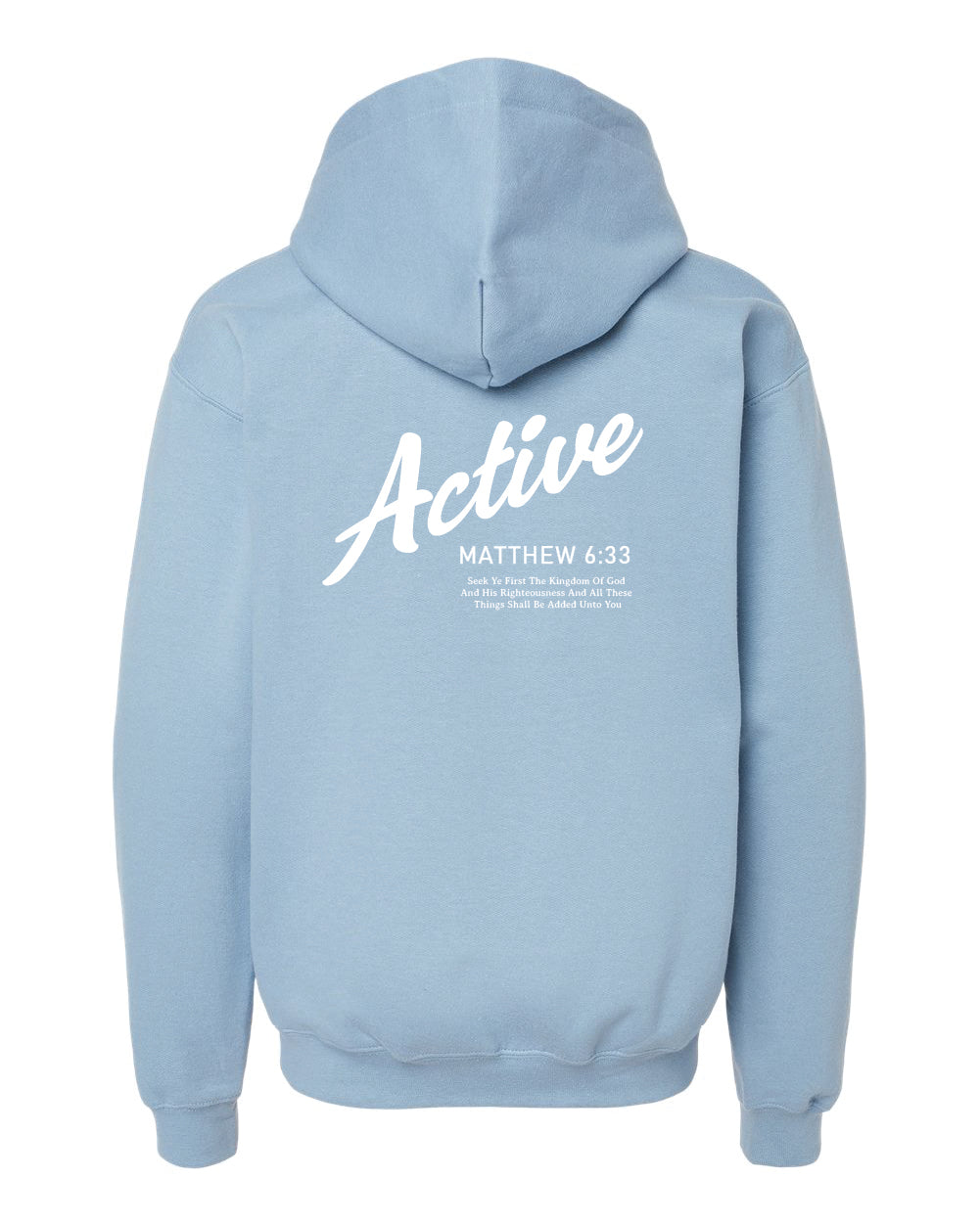 Active Youth Gildan Softstyle Hoodie