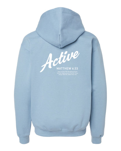 Active Youth Gildan Softstyle Hoodie
