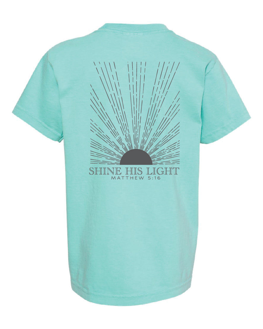 Youth Comfort Colors "Shine" t-shirt