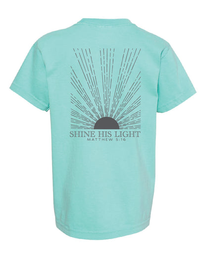 Youth Comfort Colors "Shine" t-shirt
