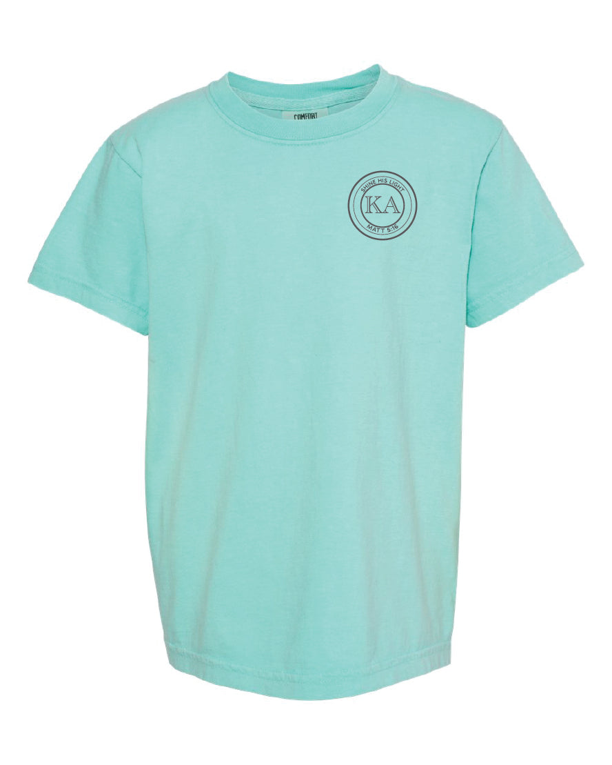 Youth Comfort Colors "Shine" t-shirt