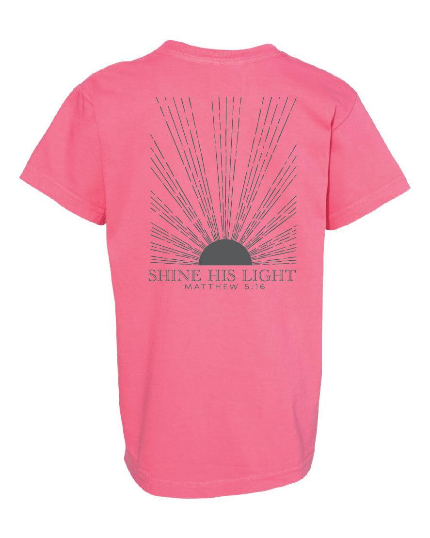 Youth Comfort Colors "Shine" t-shirt