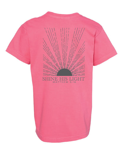 Youth Comfort Colors "Shine" t-shirt