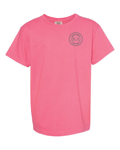 Youth Comfort Colors "Shine" t-shirt