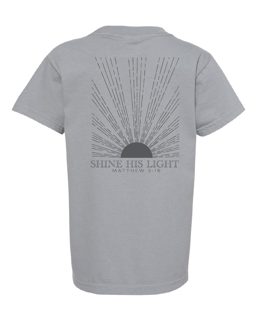 Youth Comfort Colors "Shine" t-shirt