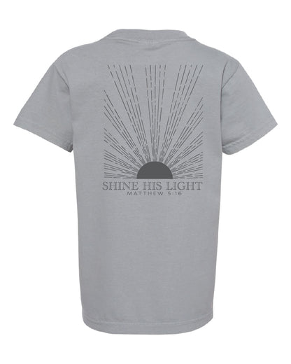 Youth Comfort Colors "Shine" t-shirt