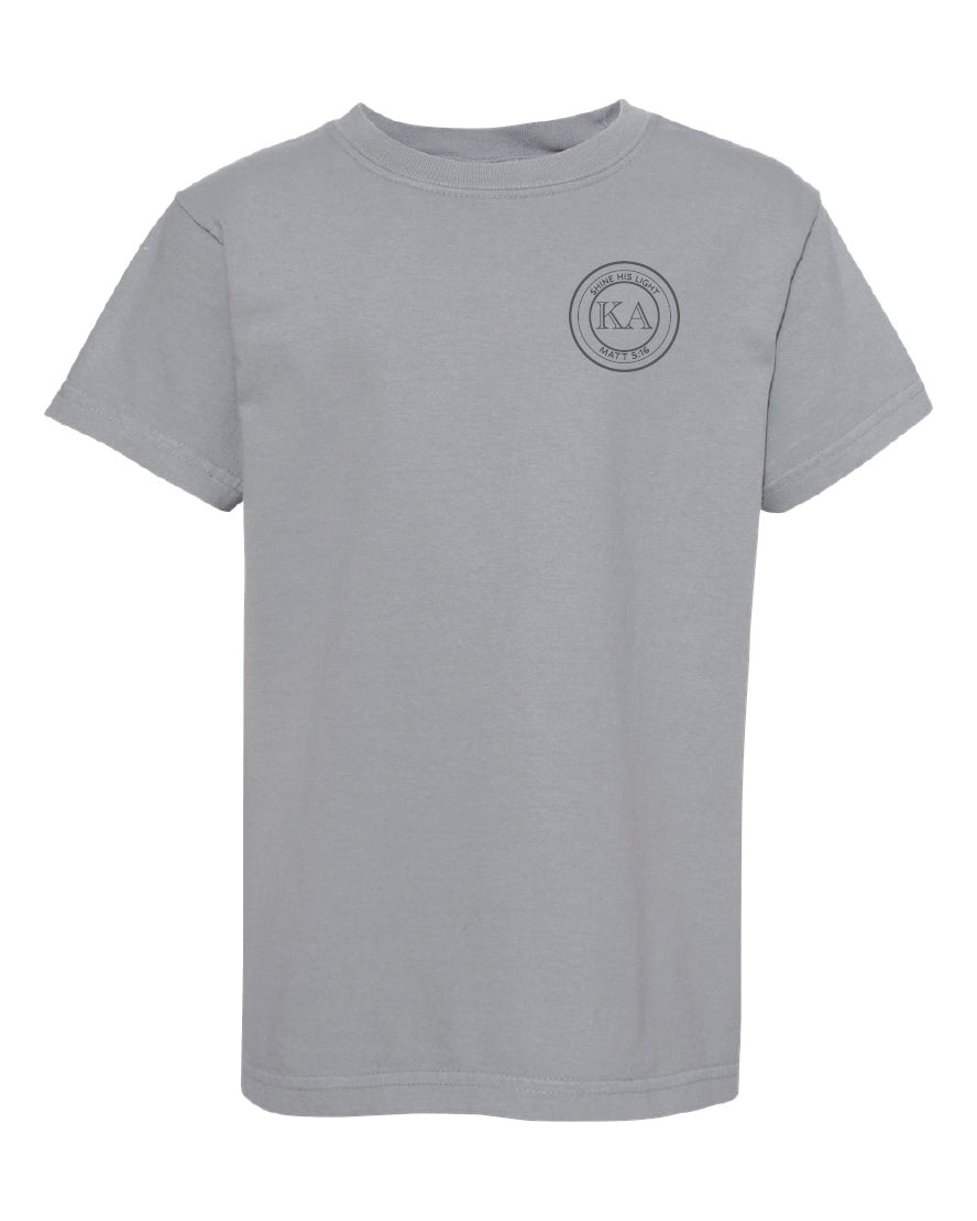 Youth Comfort Colors "Shine" t-shirt