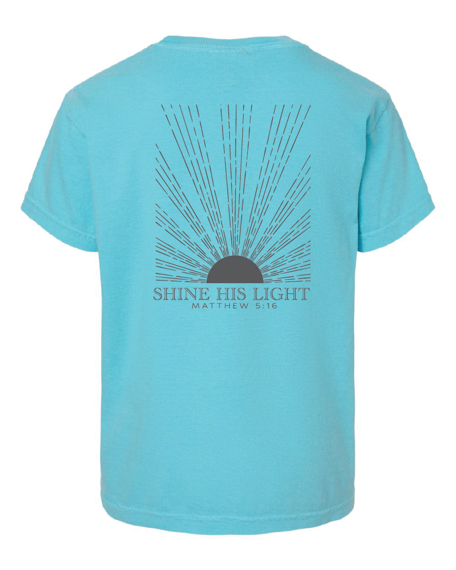 Youth Comfort Colors "Shine" t-shirt