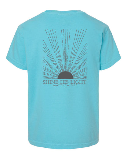Youth Comfort Colors "Shine" t-shirt