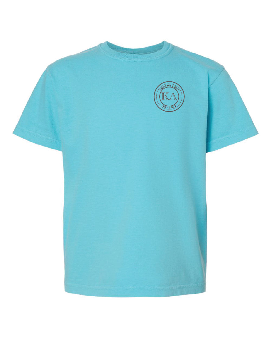 Youth Comfort Colors "Shine" t-shirt