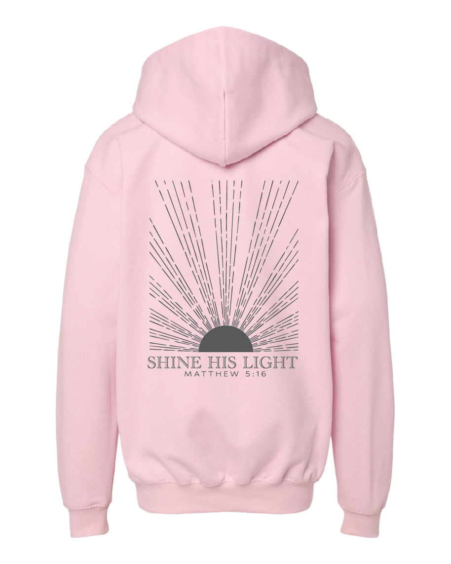 Youth Gildan "Shine" Hoodie