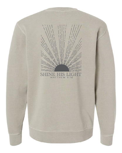 Adult Independent "Shine" Crewneck