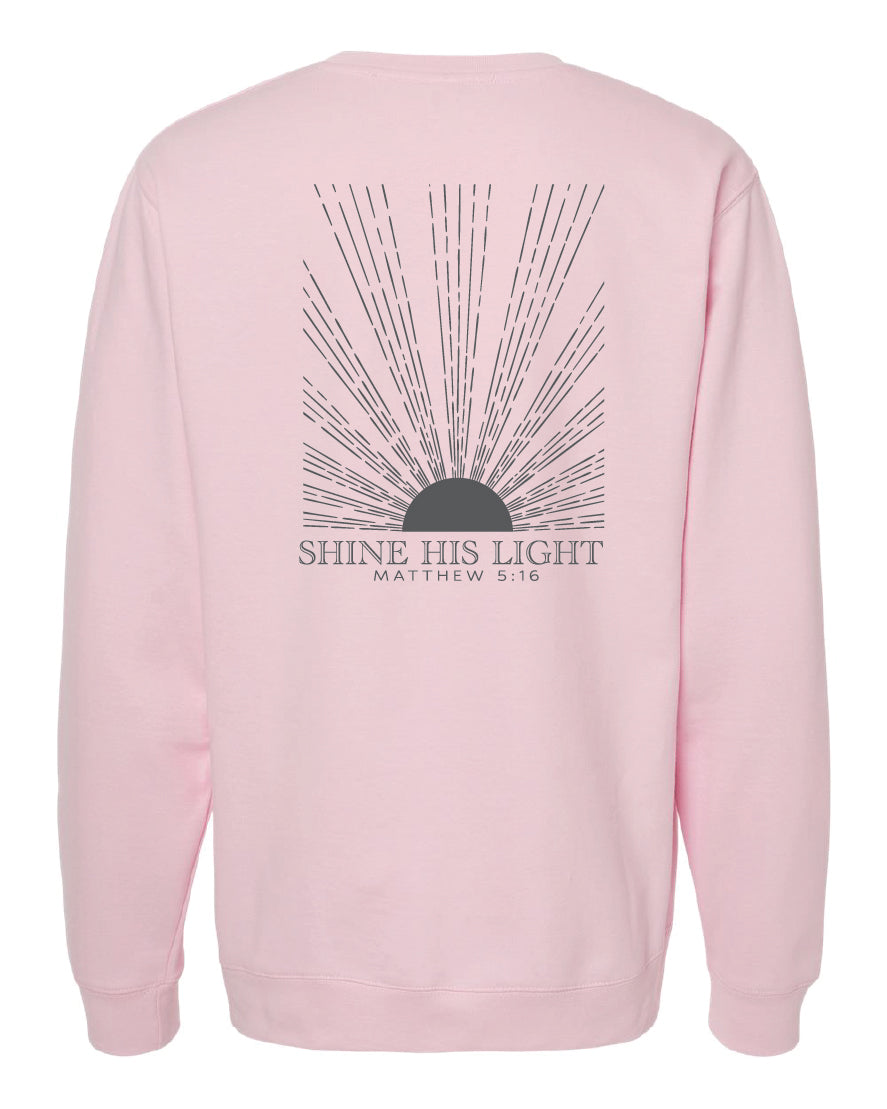 Adult Independent "Shine" Crewneck