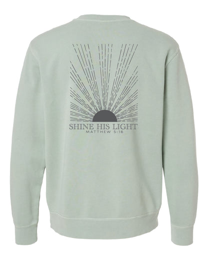 Adult Independent "Shine" Crewneck