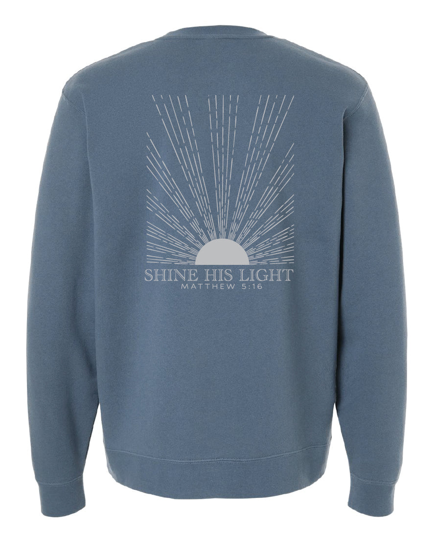 Adult Independent "Shine" Crewneck