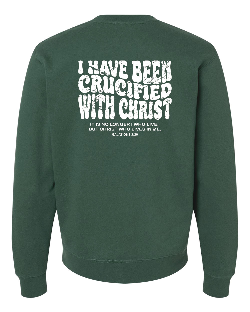Adult Independent Galatians 2:20 Crewneck