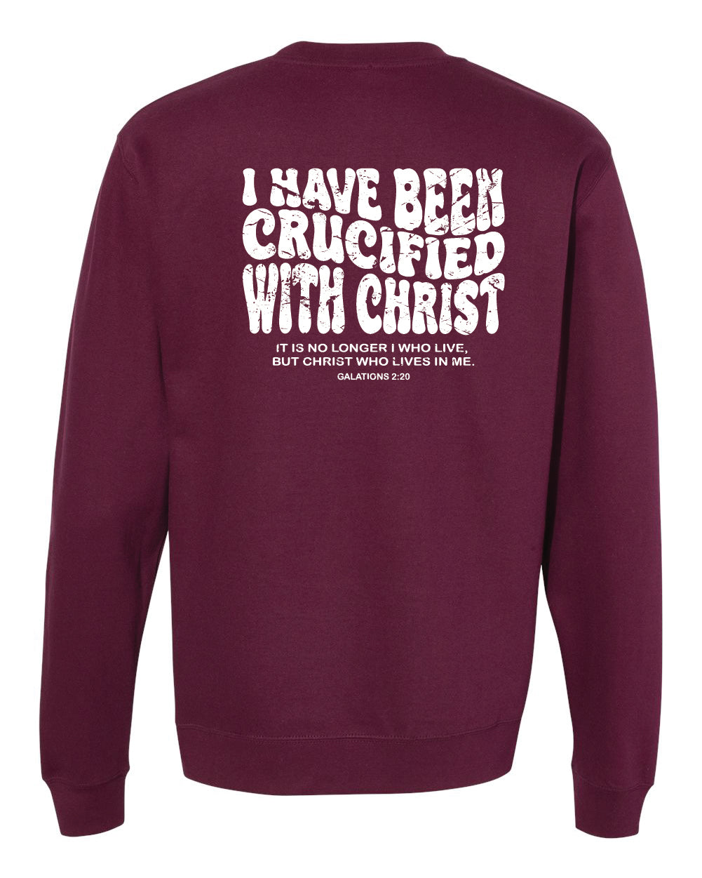 Adult Independent Galatians 2:20 Crewneck