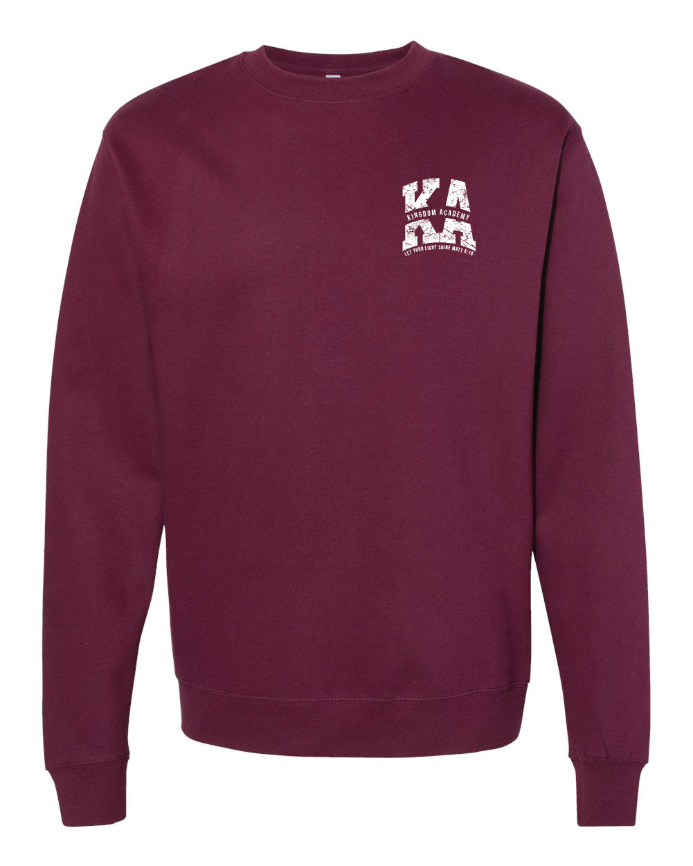Adult Independent Galatians 2:20 Crewneck