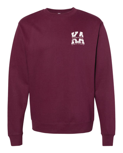 Adult Independent Galatians 2:20 Crewneck